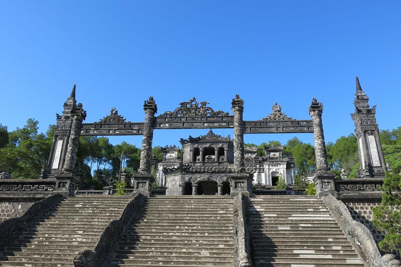 Hoang Trieu Hotel Hue Buitenkant foto