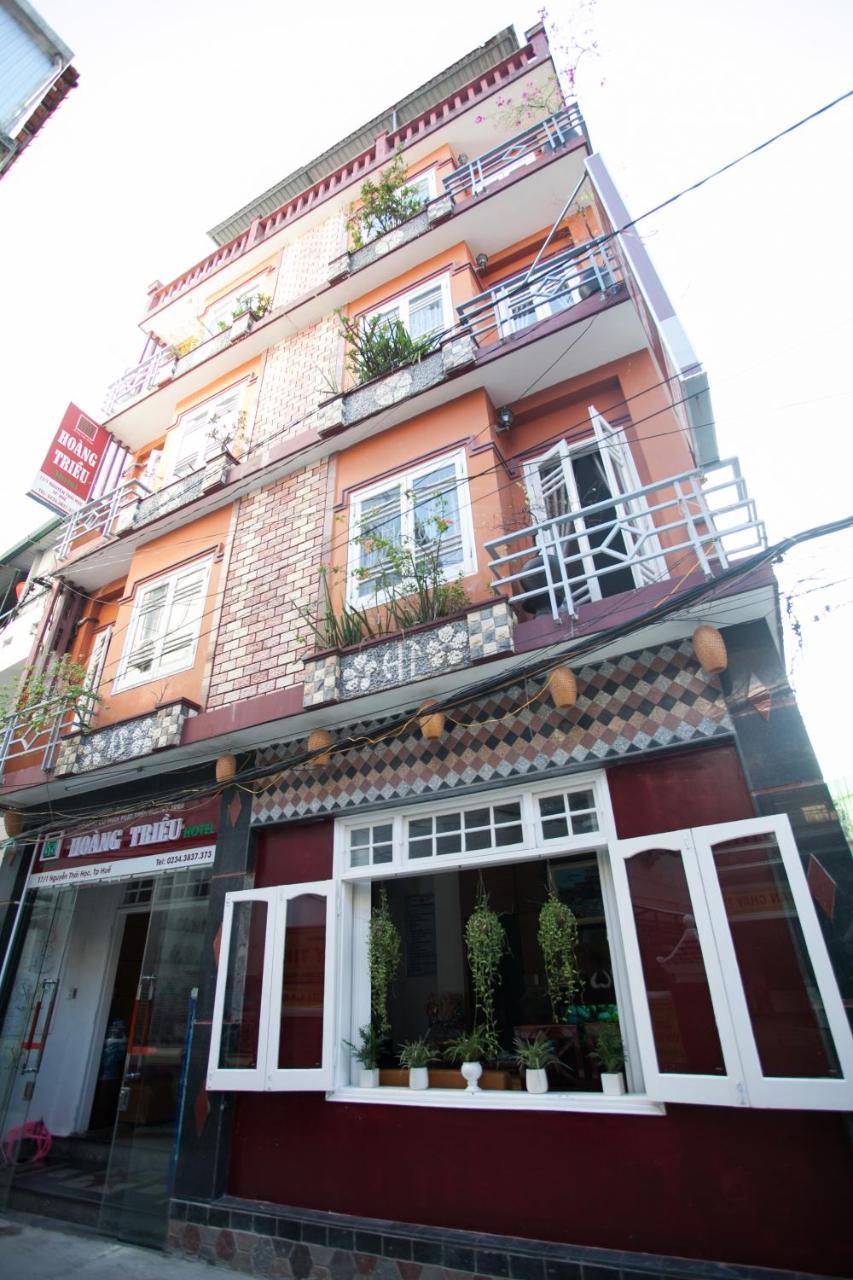 Hoang Trieu Hotel Hue Buitenkant foto