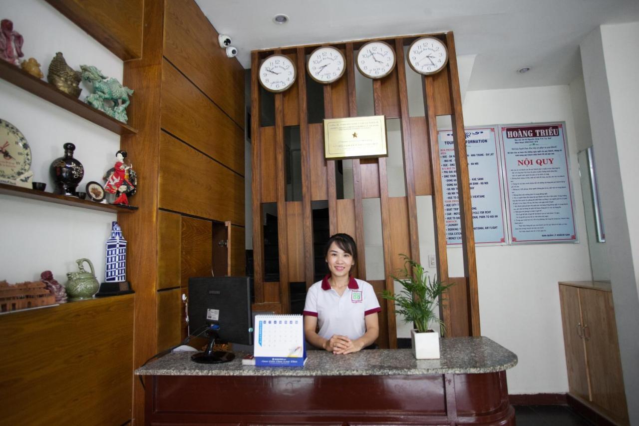 Hoang Trieu Hotel Hue Buitenkant foto